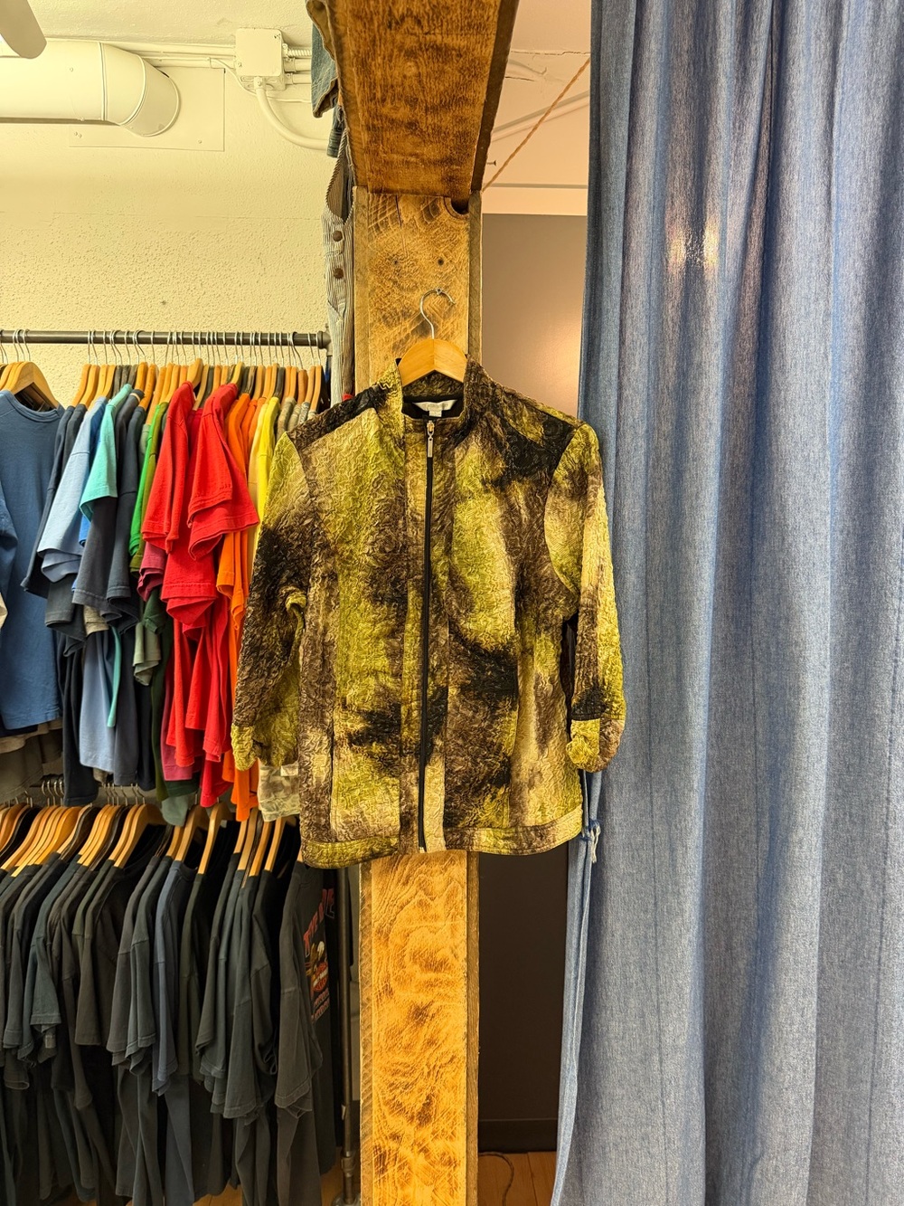 Vintage Erin London multicoloured jacket